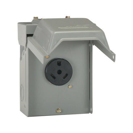 Ge Outlet Pwr Outdoor 30A U013P